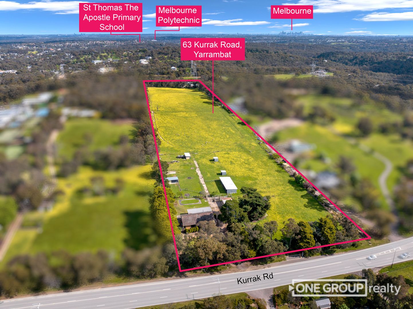 6373 Kurrak Road, Yarrambat Property History & Address Research Domain