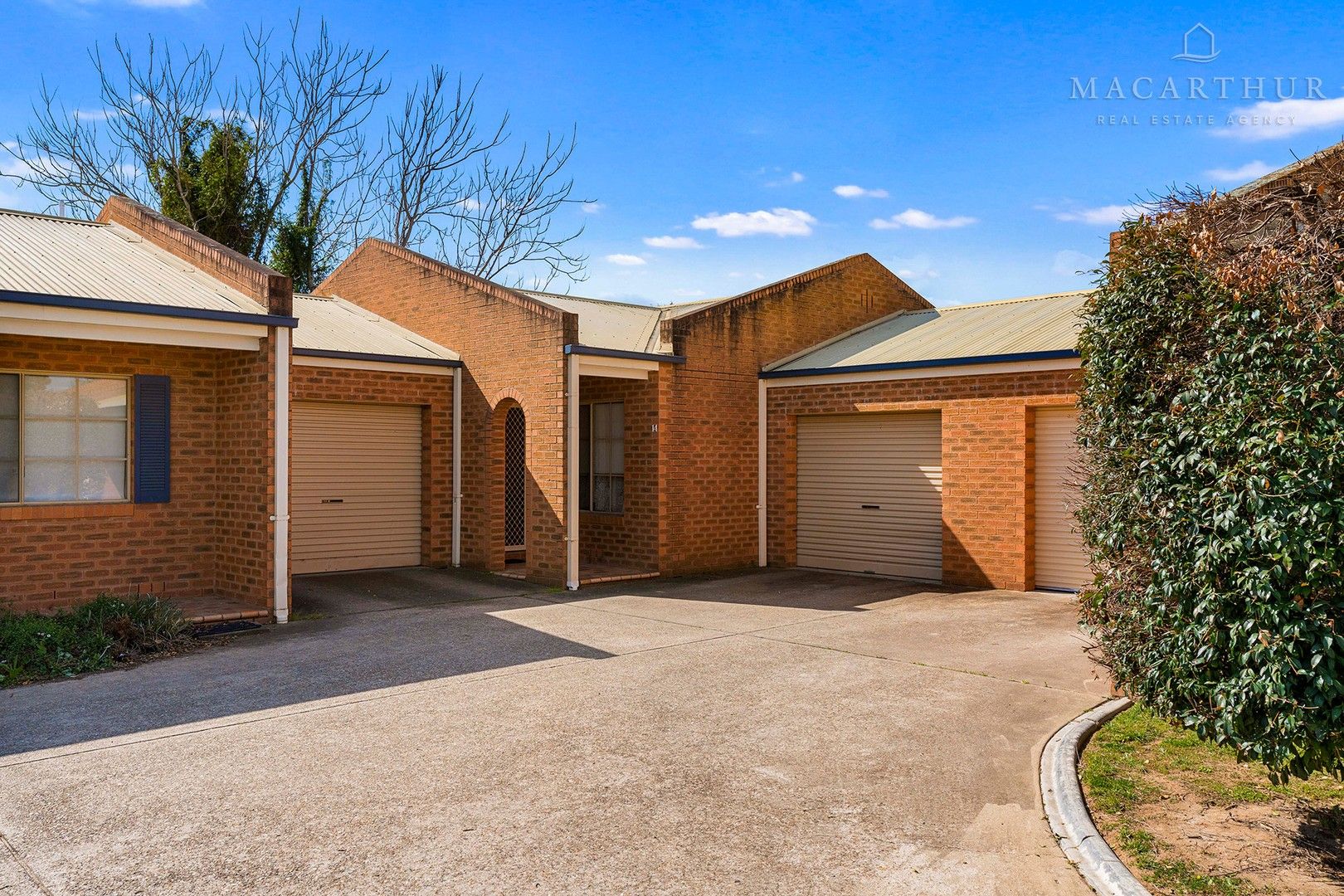 2 bedrooms Apartment / Unit / Flat in 14/89 Crampton Street WAGGA WAGGA NSW, 2650