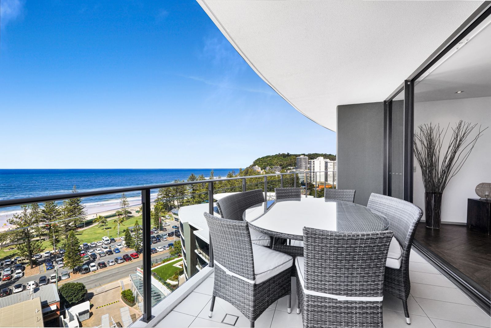 3 bedrooms Apartment / Unit / Flat in 2123/2-14 The Esplanade BURLEIGH HEADS QLD, 4220