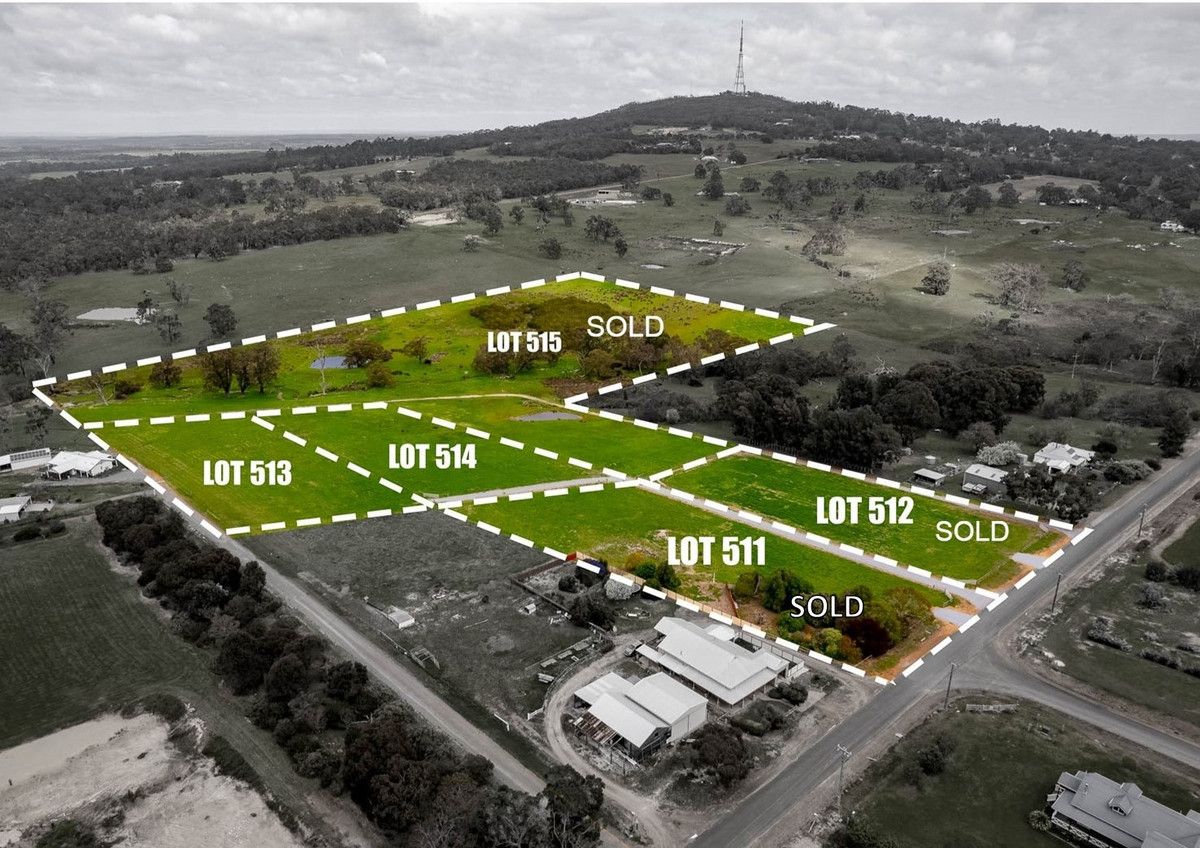 Lot 513 & Lot 514 Warburton Road, Mount Barker WA 6324, Image 1