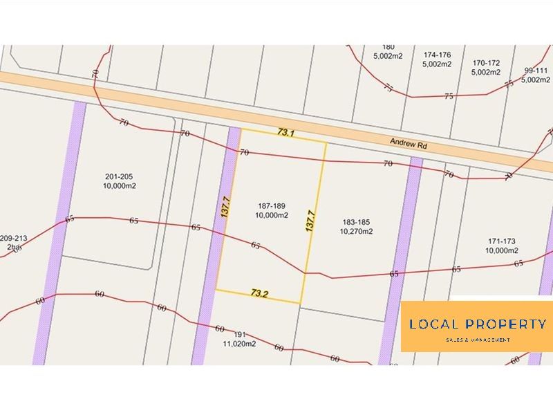 187-189 Andrew Road, Greenbank QLD 4124