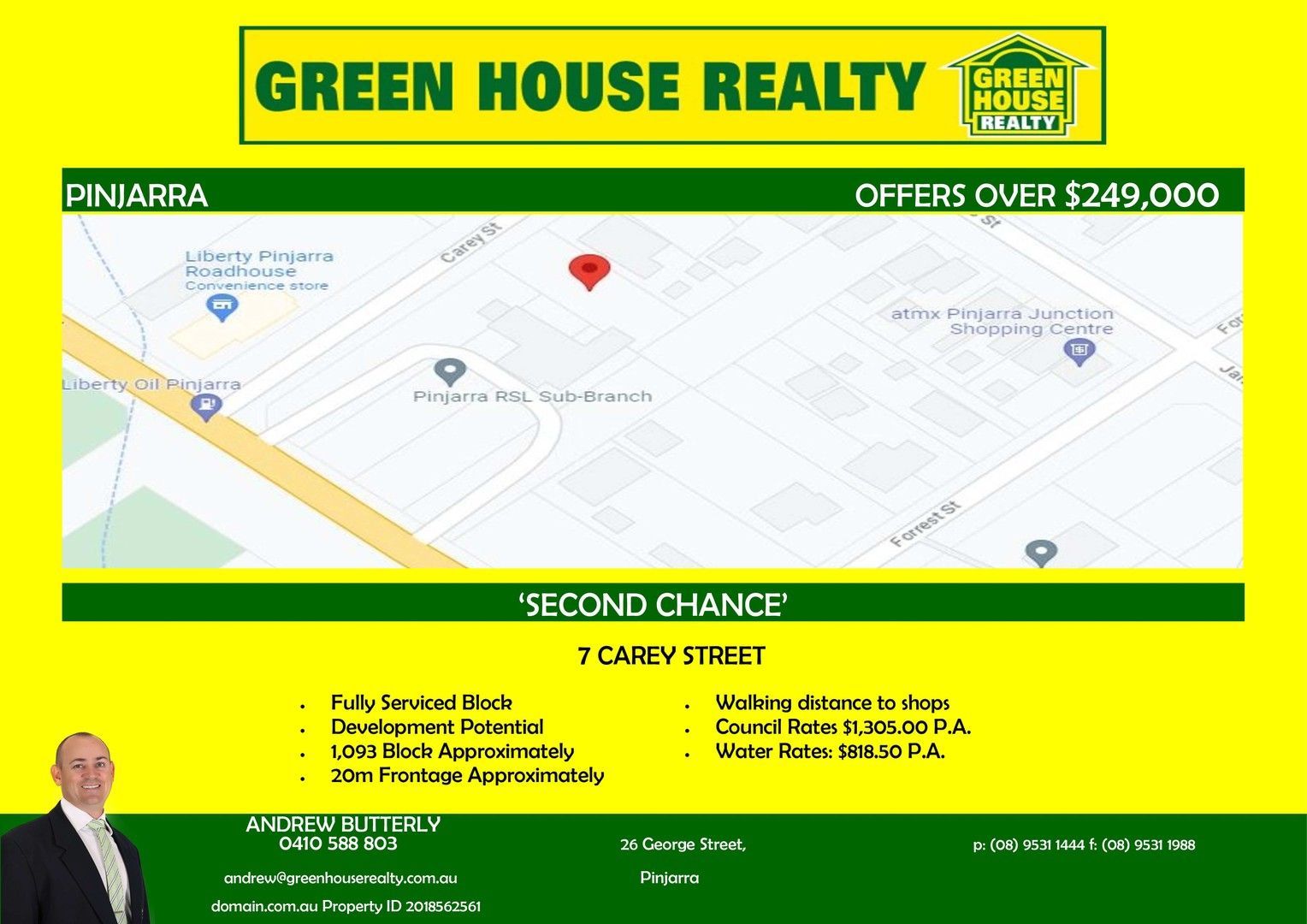 7 Carey Street, Pinjarra WA 6208 Domain