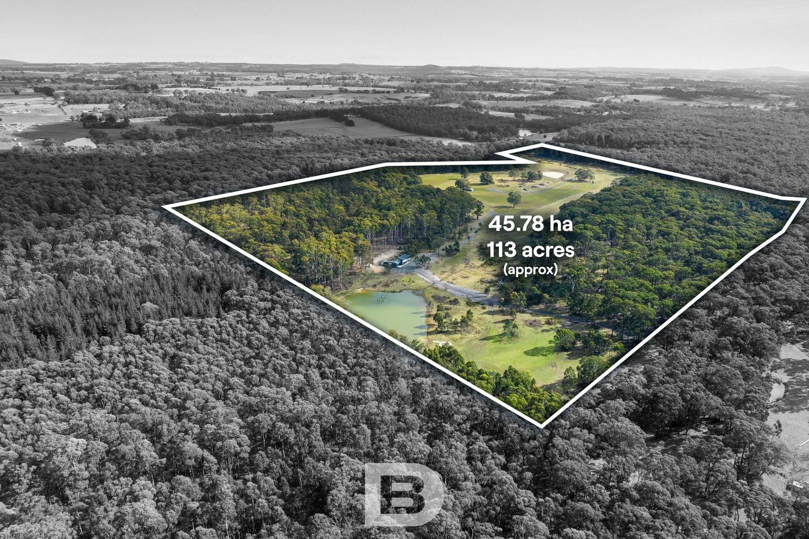 Vacant land in 44 Flanagans Road, ASHBOURNE VIC, 3442