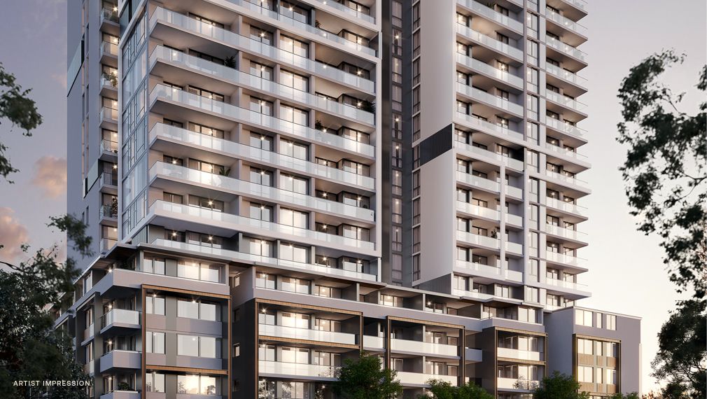 3 bedrooms Apartment / Unit / Flat in 2-6 Cowper St GRANVILLE NSW, 2142