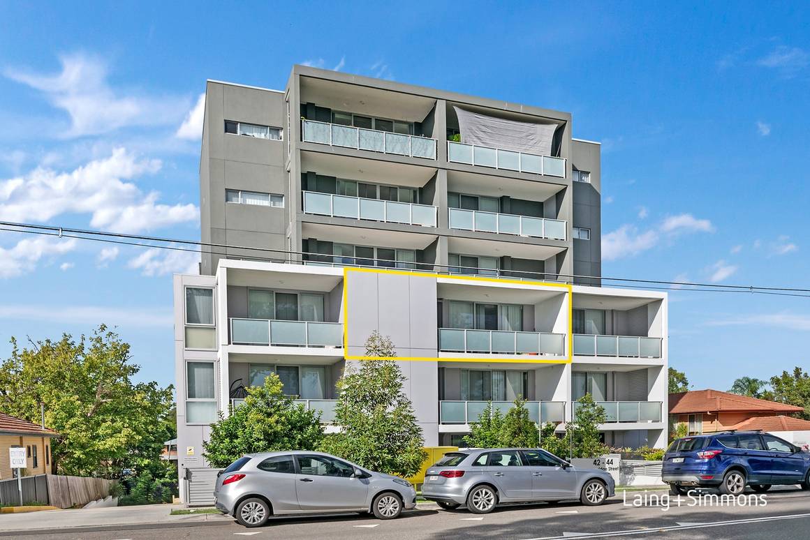 Picture of 35/42-44 Lethbridge Street, PENRITH NSW 2750