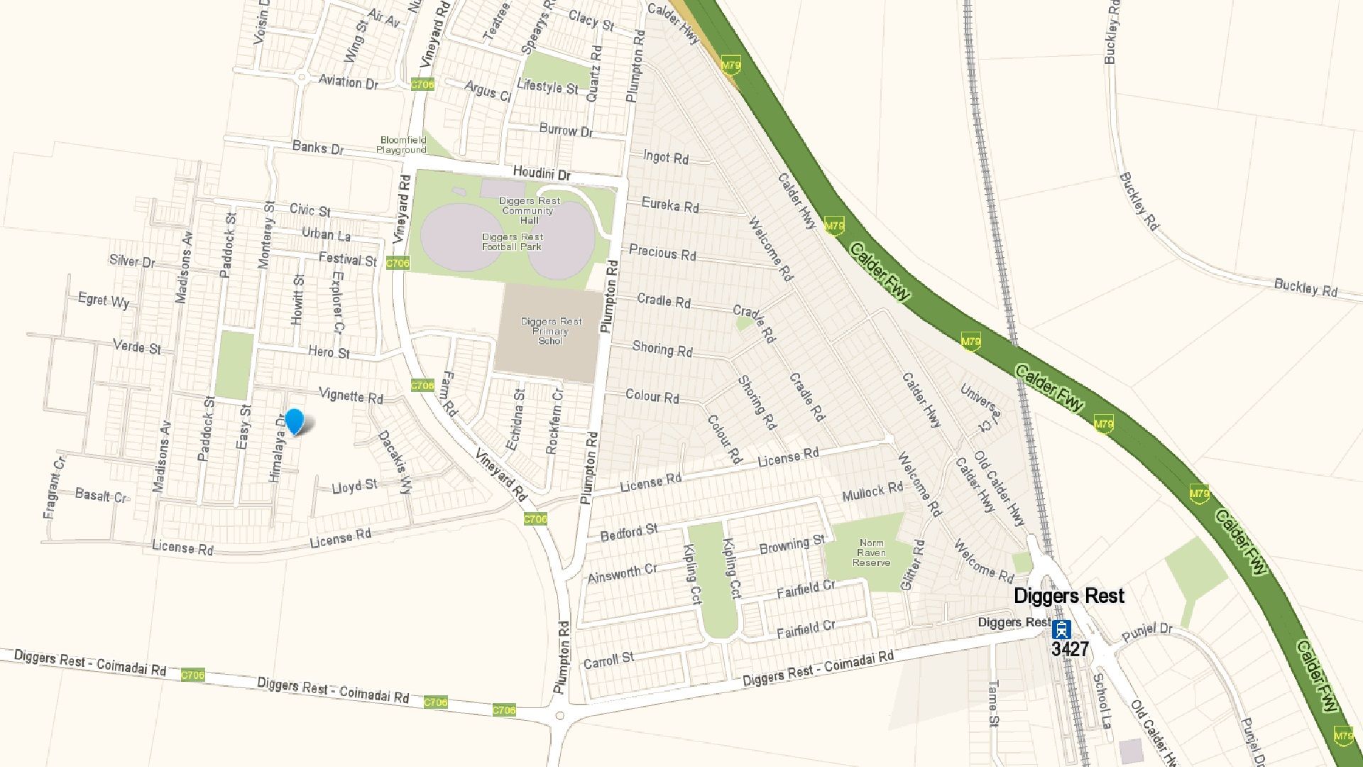 4 bedrooms House in 44 Himalaya Drive DIGGERS REST VIC, 3427