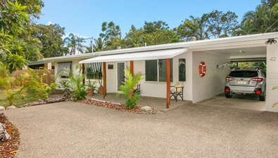Picture of 42 Bamboo Street, HOLLOWAYS BEACH QLD 4878