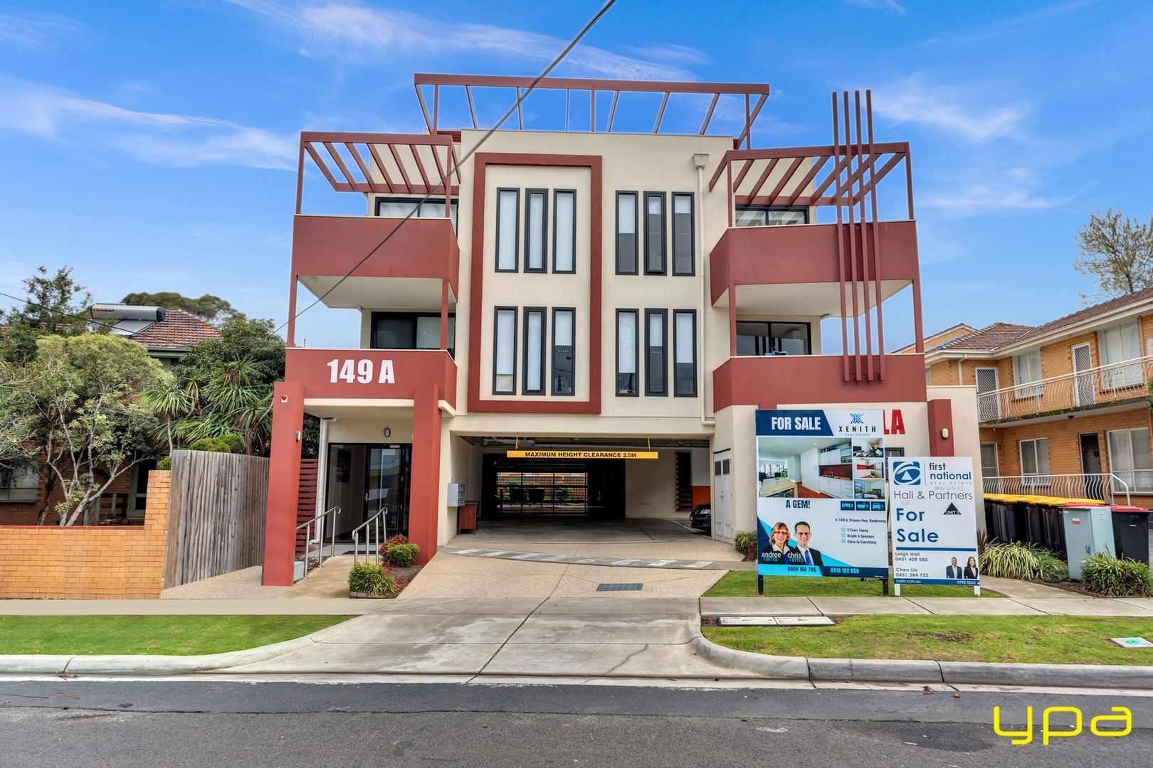 2 bedrooms Apartment / Unit / Flat in 5/149a Princes Highway DANDENONG VIC, 3175