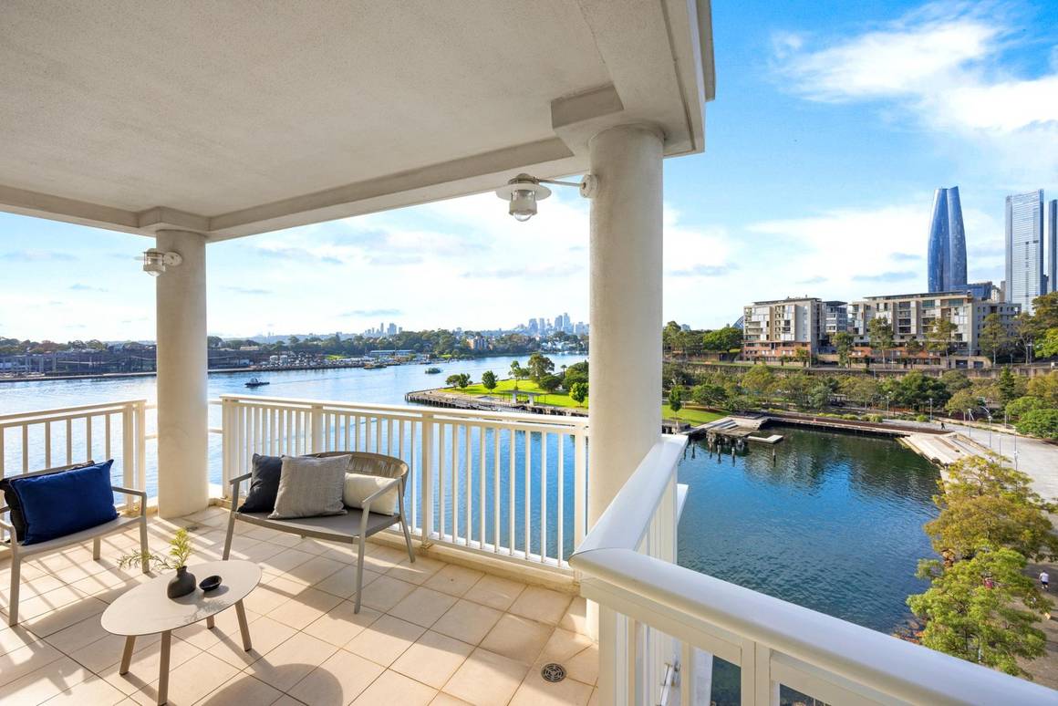 Picture of 803/42 Refinery Drive, PYRMONT NSW 2009