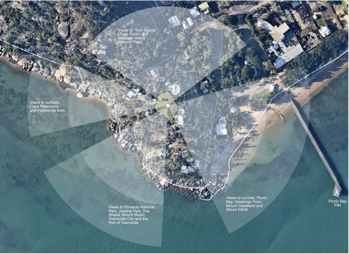 Lot 7, 1 Picnic St 'Nobby Headland', Picnic Bay QLD 4819 Domain