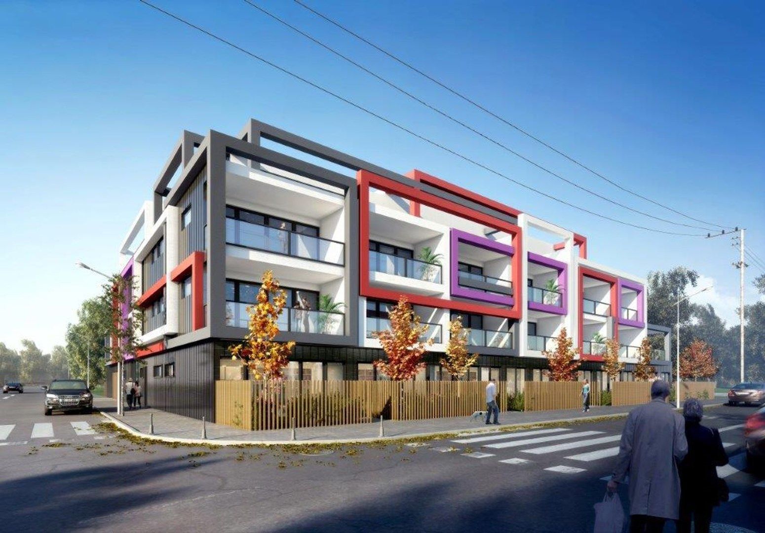 2 bedrooms Apartment / Unit / Flat in 202/51-53 Gaffney Street COBURG VIC, 3058