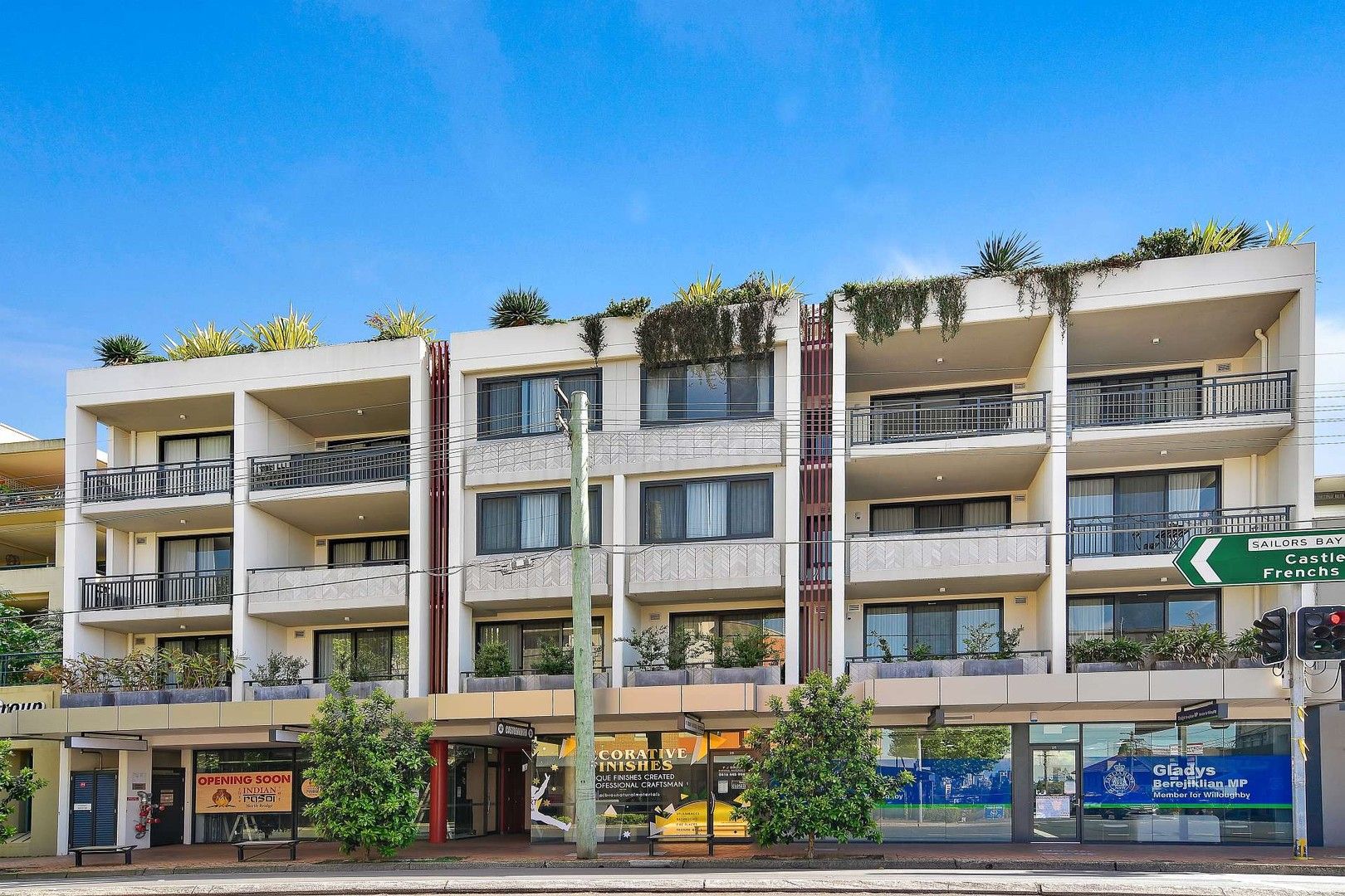 2 bedrooms Apartment / Unit / Flat in 147-151 Sailors Bay Road NORTHBRIDGE NSW, 2063