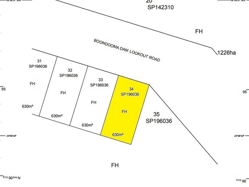 2 (Lot 34) Boondooma Dam Lookout Road, Okeden QLD 4613, Image 2