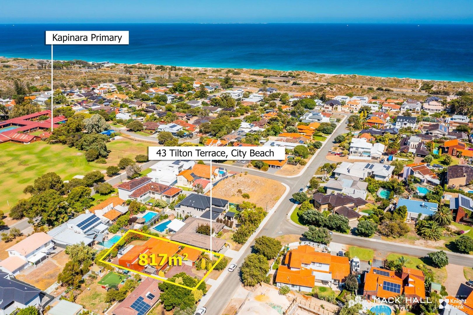 4 bedrooms House in 43 Tilton Terrace CITY BEACH WA, 6015