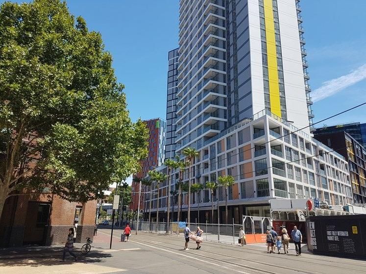 2 bedrooms Apartment / Unit / Flat in Lvl 7/65 Tumbalong Boulvard HAYMARKET NSW, 2000