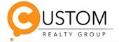Logo for Custom Realty Group