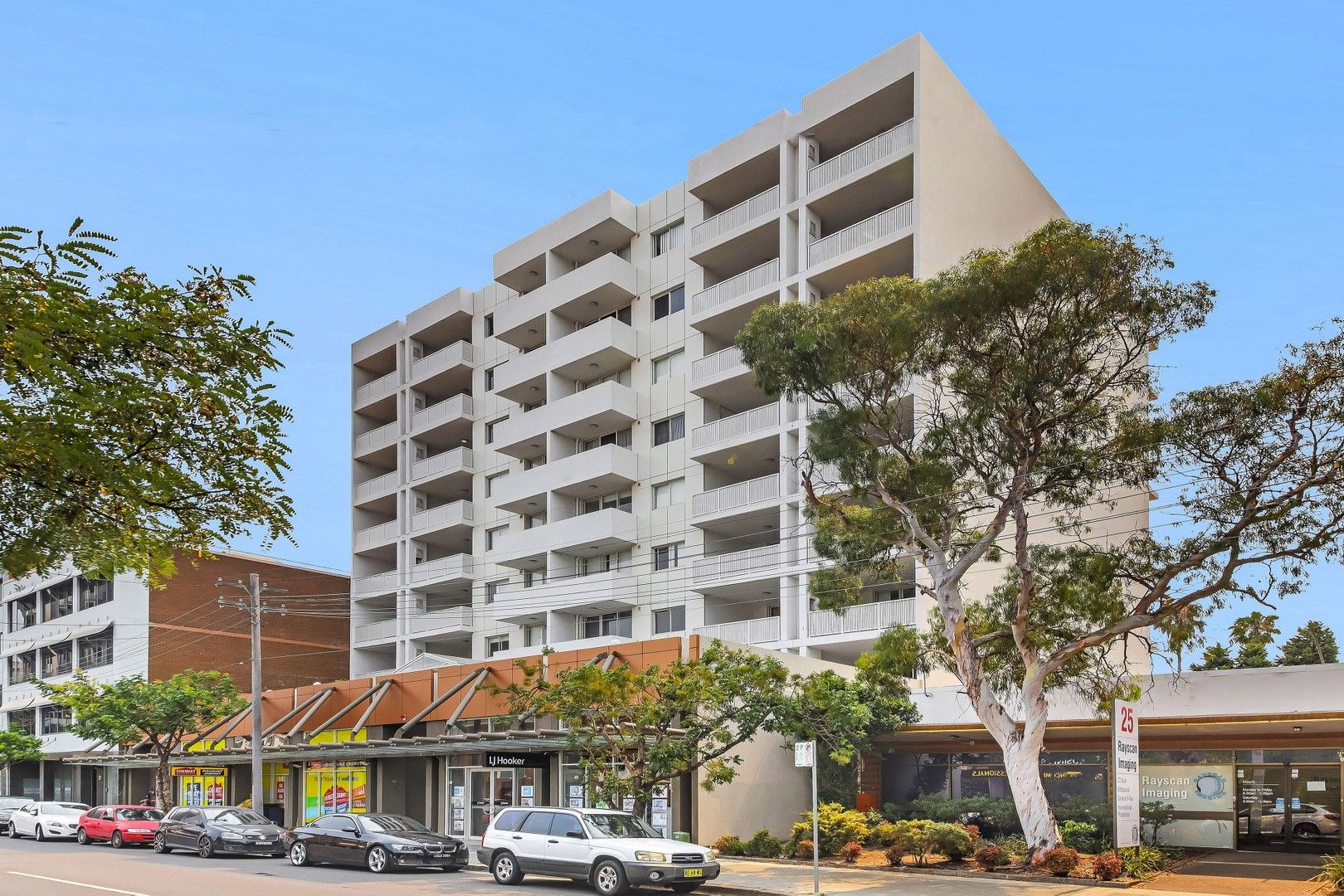 2 bedrooms Apartment / Unit / Flat in 34/27-29 Burwood Road BURWOOD NSW, 2134