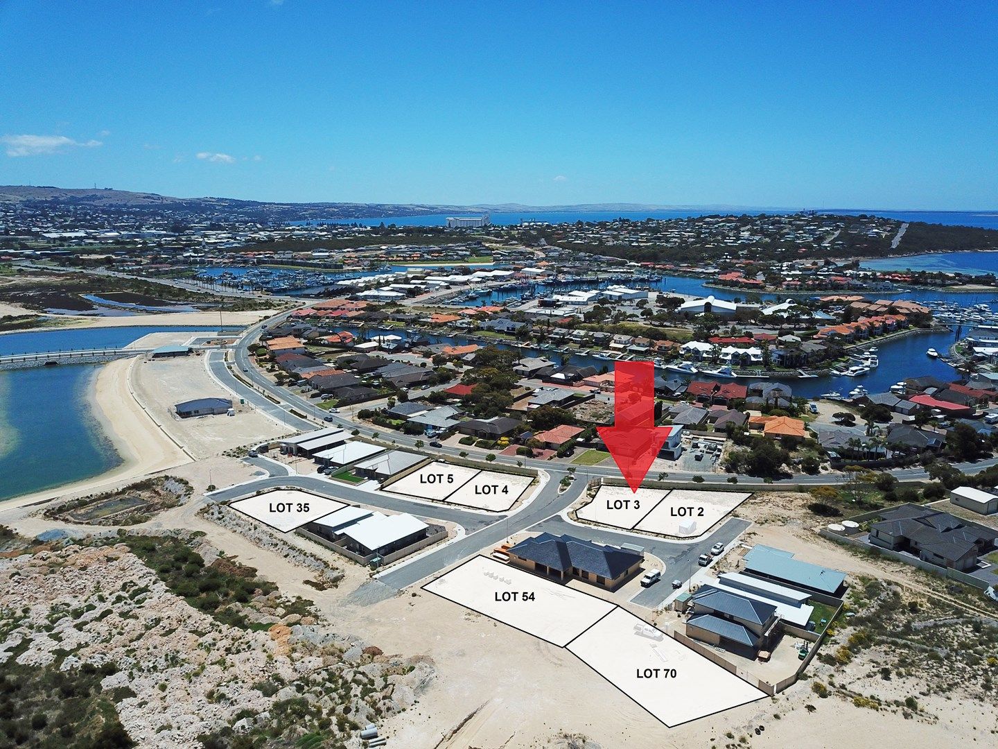 Lot 3 Whiting Court, Port Lincoln SA 5606, Image 0