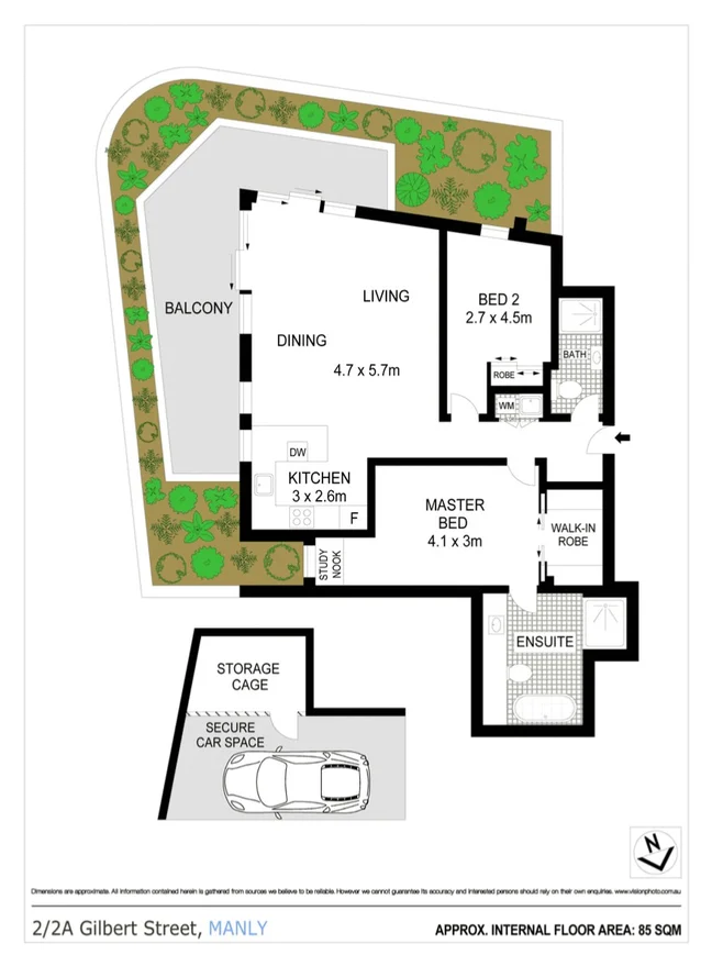 Additional image 9 of 2/2A Gilbert Street, Manly NSW 2095