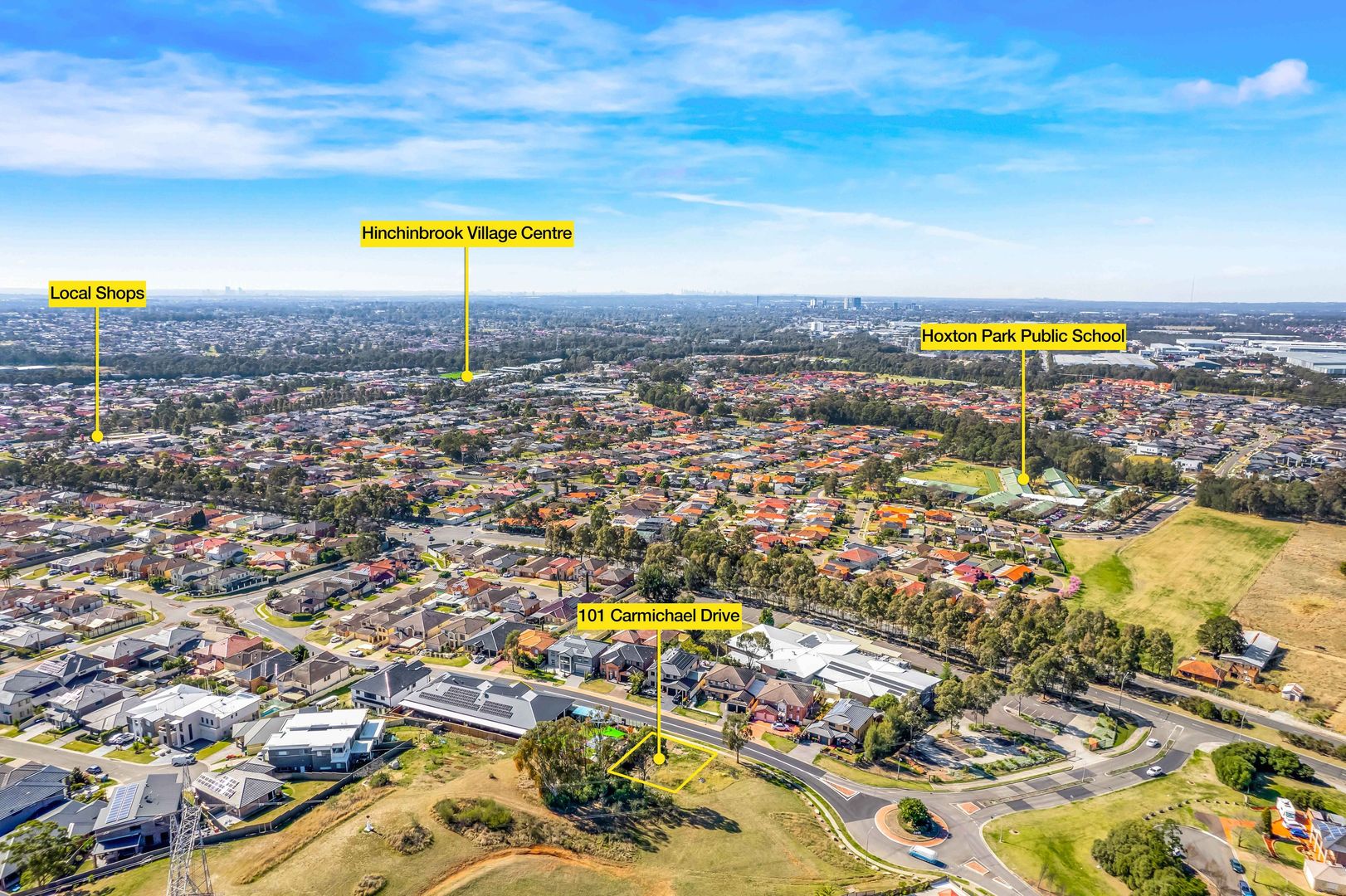 Lot 2/101 Carmichael Drive, West Hoxton NSW 2171, Image 2