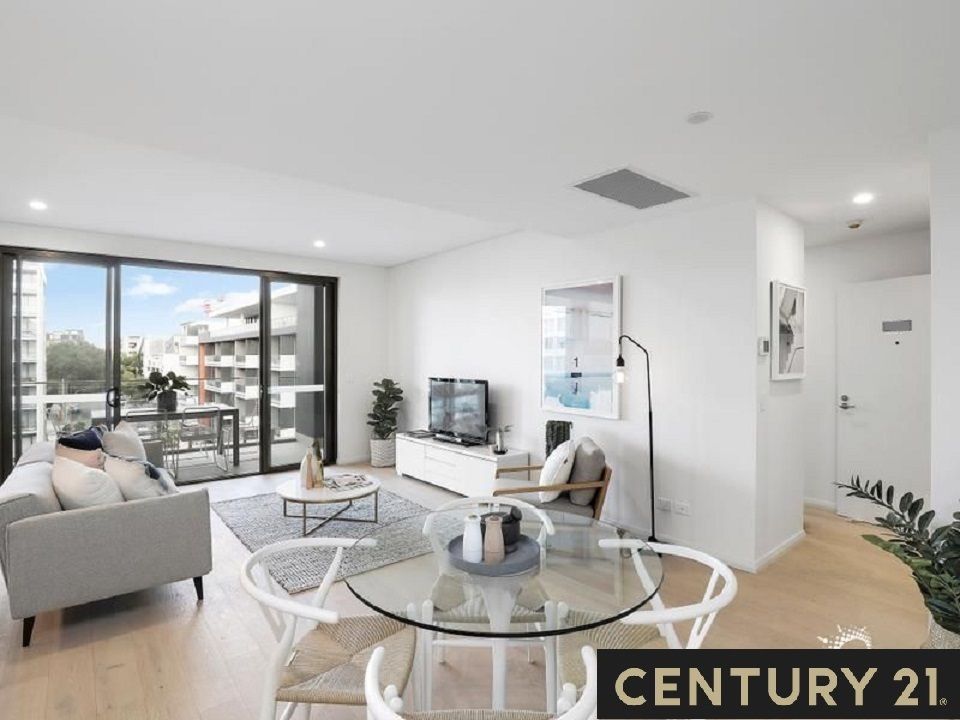 2 bedrooms Apartment / Unit / Flat in 406/39-47 Mentmore Avenue ROSEBERY NSW, 2018