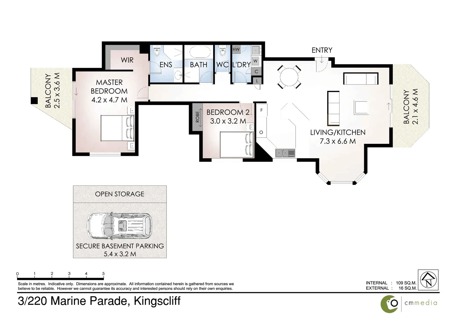 Additional image 11 of 3/220 Marine Parade, Kingscliff NSW 2487