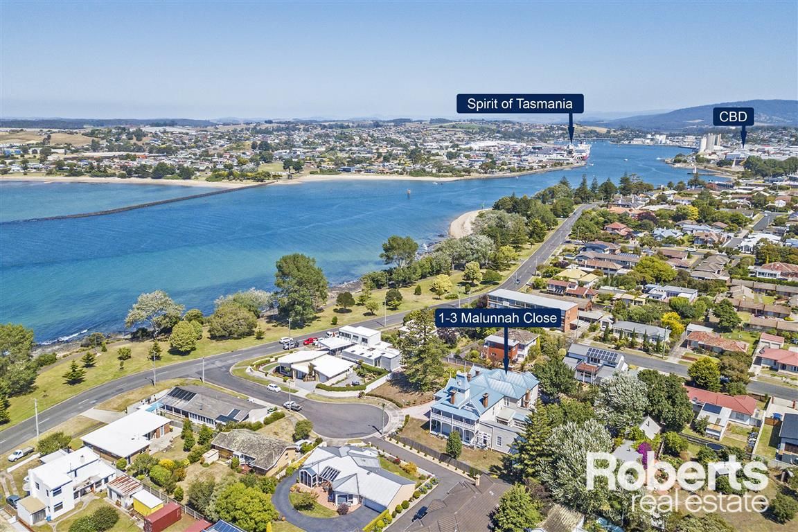 1-3 Malunnah Close, Devonport TAS 7310, Image 1