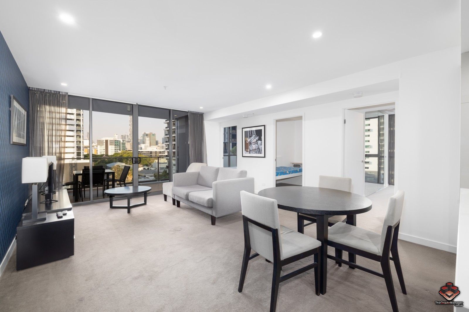 3 bedrooms Apartment / Unit / Flat in 709/55 Railway Terrace MILTON QLD, 4064