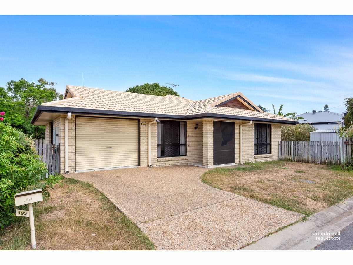 3 bedrooms House in 193 Hindley Street BERSERKER QLD, 4701