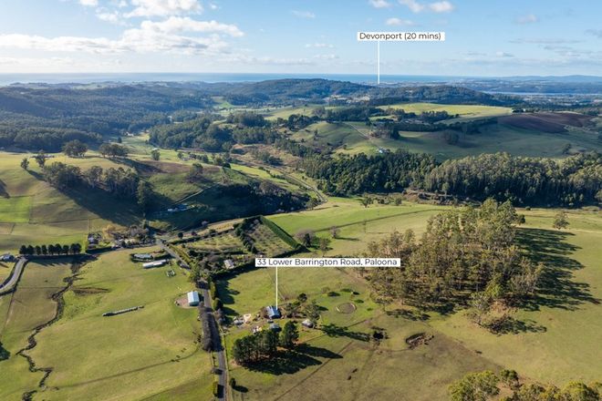 Picture of 33 Lower Barrington Road, PALOONA TAS 7310