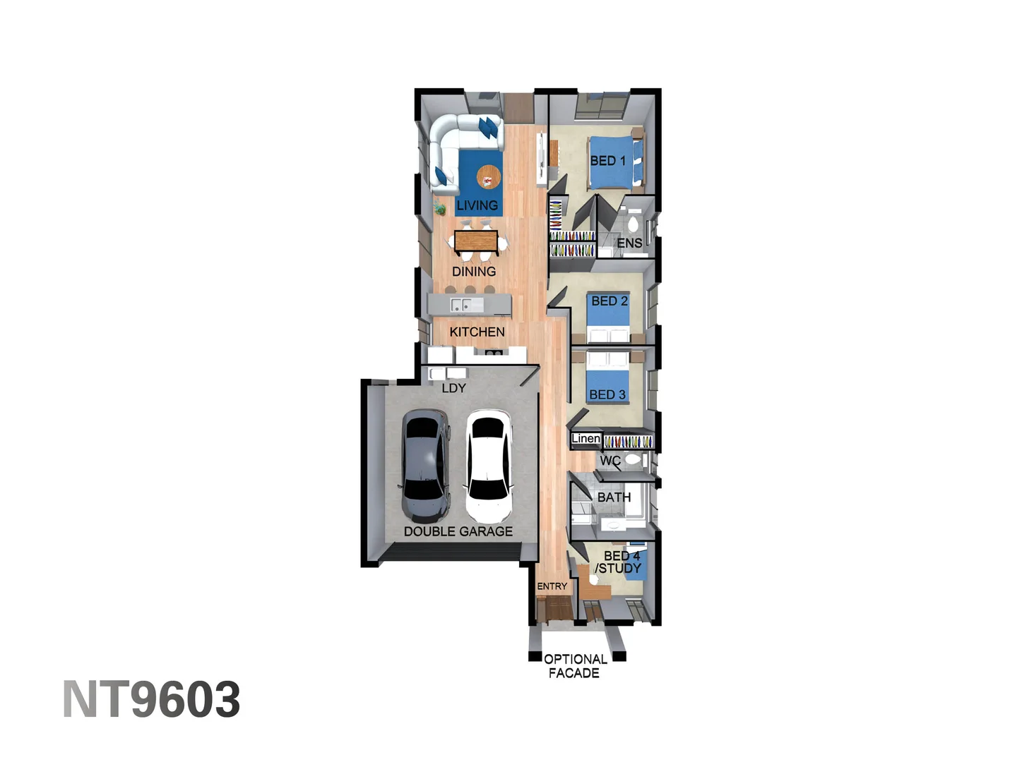 Additional image 2 of Lot 3/65 Wallace St, Macksville NSW 2447