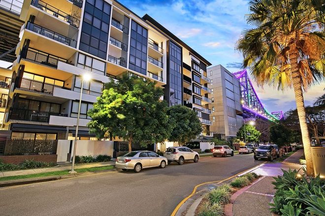 Picture of 4104/15 Anderson Street, KANGAROO POINT QLD 4169