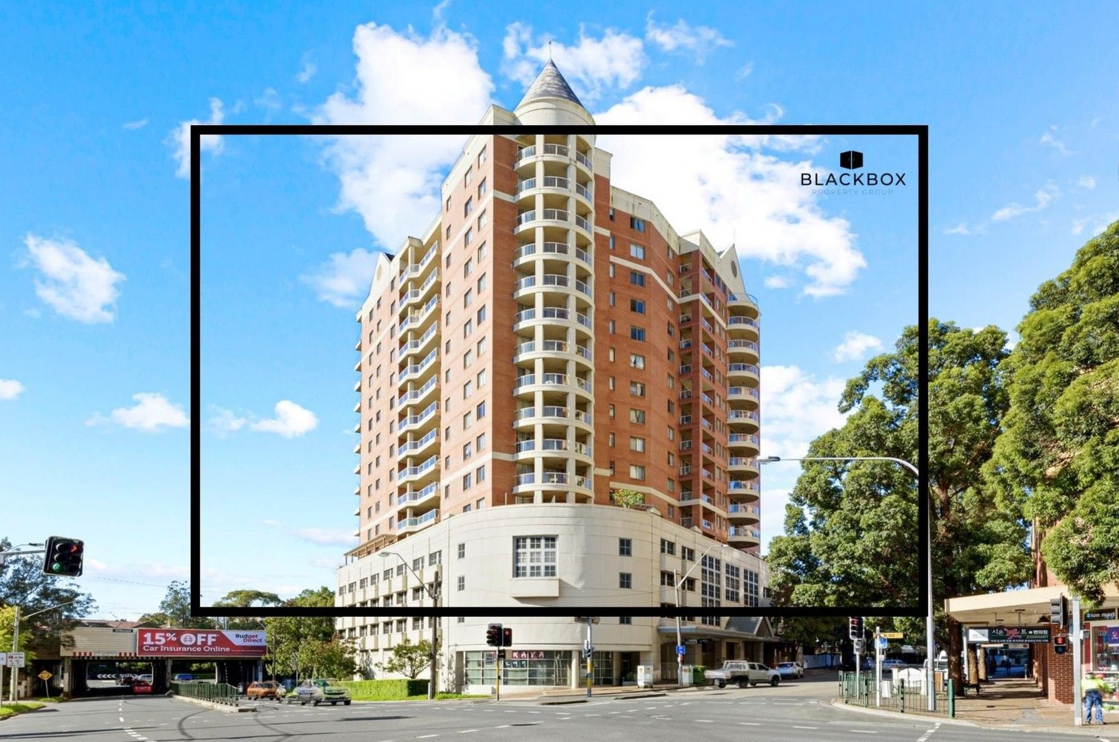 2 bedrooms Apartment / Unit / Flat in 606/5 Albert Road STRATHFIELD NSW, 2135