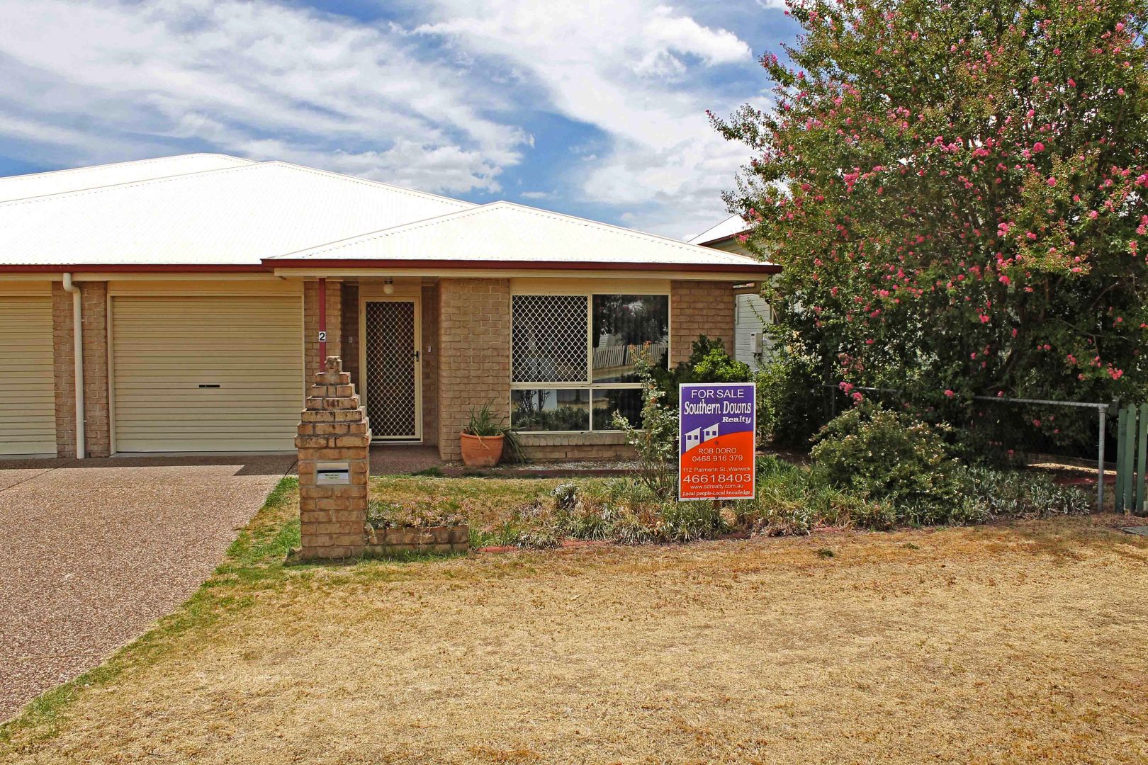 Unit 2/141 Grafton St, Warwick QLD 4370, Image 1