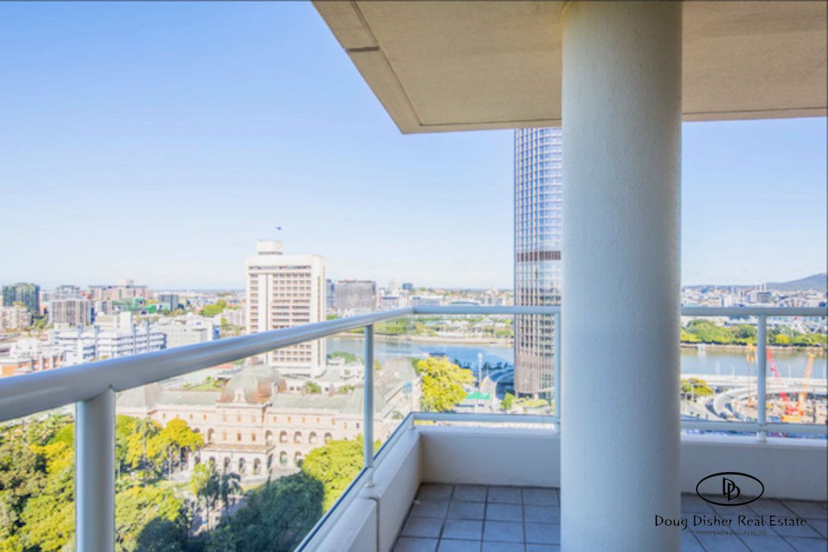 2 bedrooms Apartment / Unit / Flat in 1906/132 Alice Street BRISBANE CITY QLD, 4000