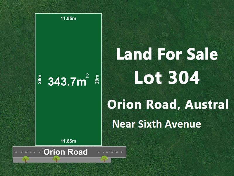 304 Orion Road (Near Sixth Ave), Austral NSW 2179, Image 0