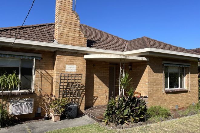 Picture of 54 Fromer Street, BENTLEIGH VIC 3204