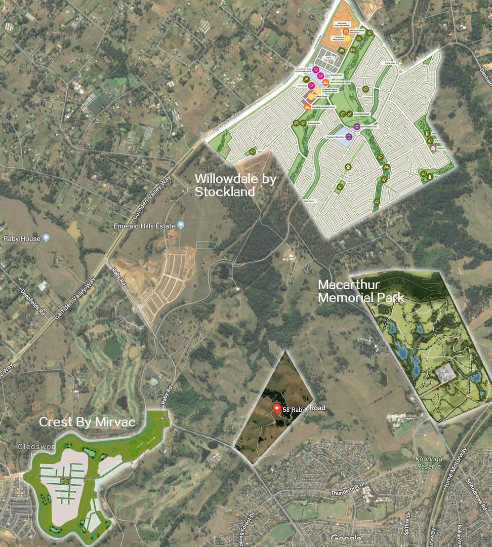 68 Raby Road, Varroville NSW 2566 Domain