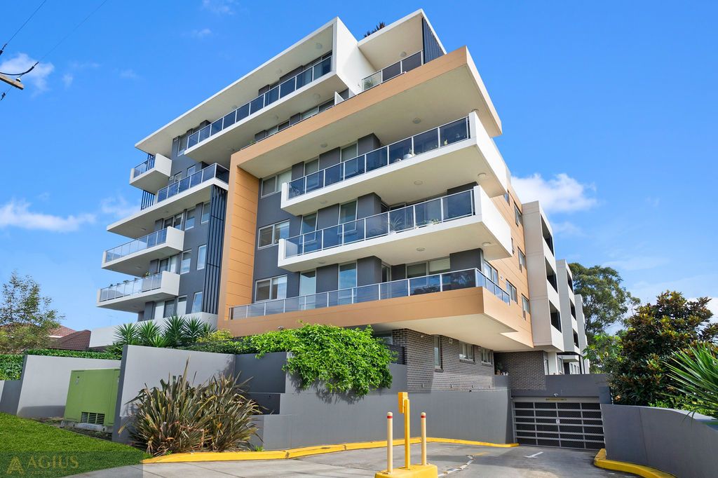 2 bedrooms Apartment / Unit / Flat in 105/31 Carinya Street BLACKTOWN NSW, 2148