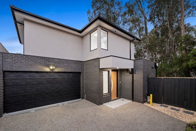 Picture of 3/9 Wimmera Street, BOX HILL NORTH VIC 3129