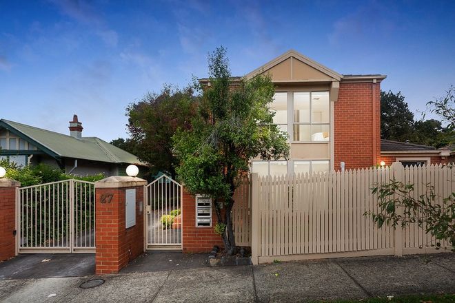 Picture of 1/27 James Street, BOX HILL VIC 3128