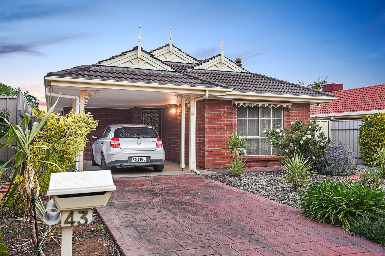 43 Admiralty Crescent, Seaford Rise SA 5169, Image 0