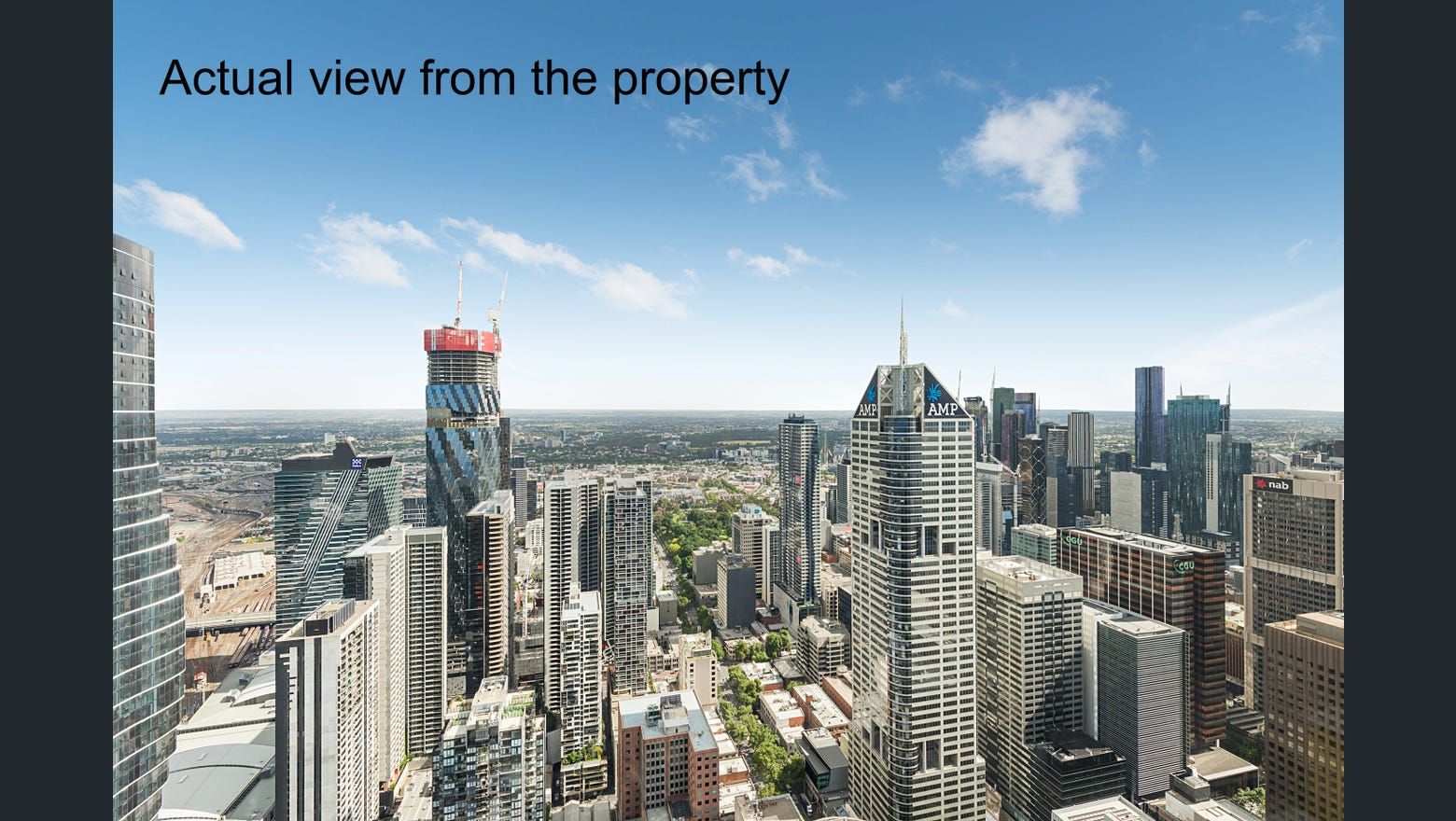 1 bedrooms Apartment / Unit / Flat in 6507/568 Collins Street MELBOURNE VIC, 3000