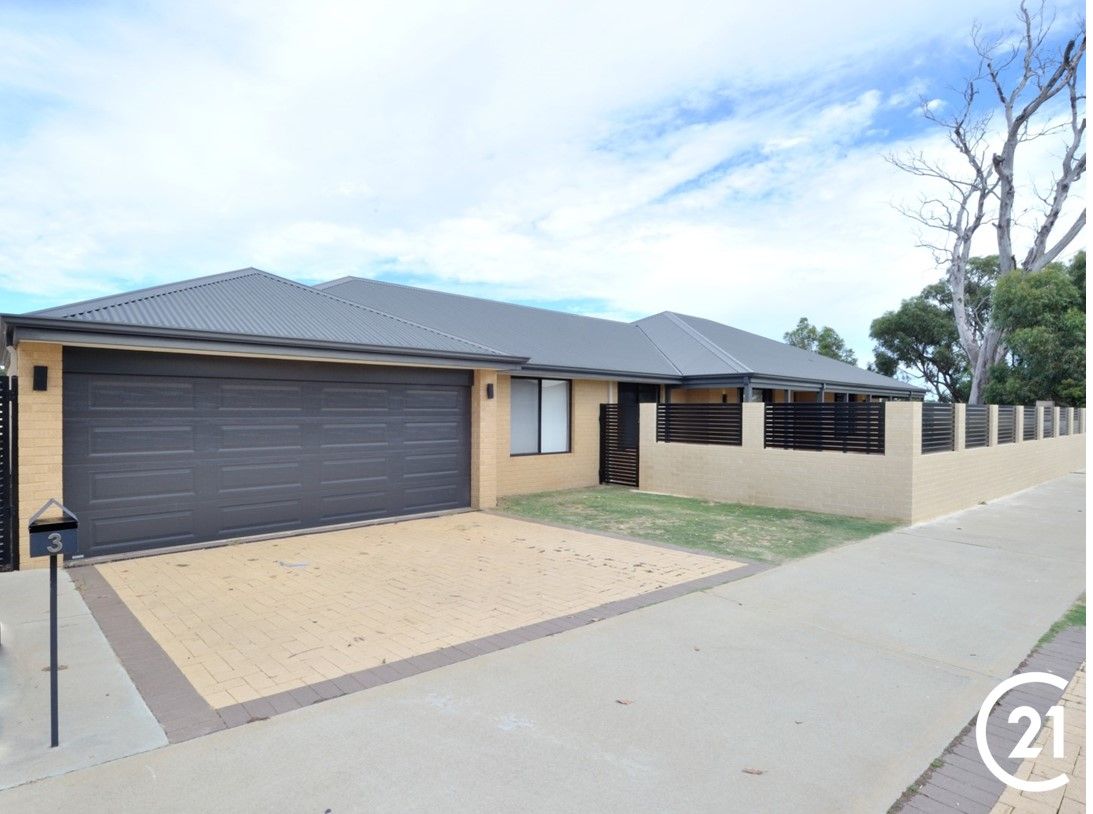 4 bedrooms House in 3 Badgerup Avenue LAKELANDS WA, 6180