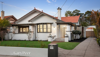 Picture of 24 Sidwell Avenue, ST KILDA EAST VIC 3183