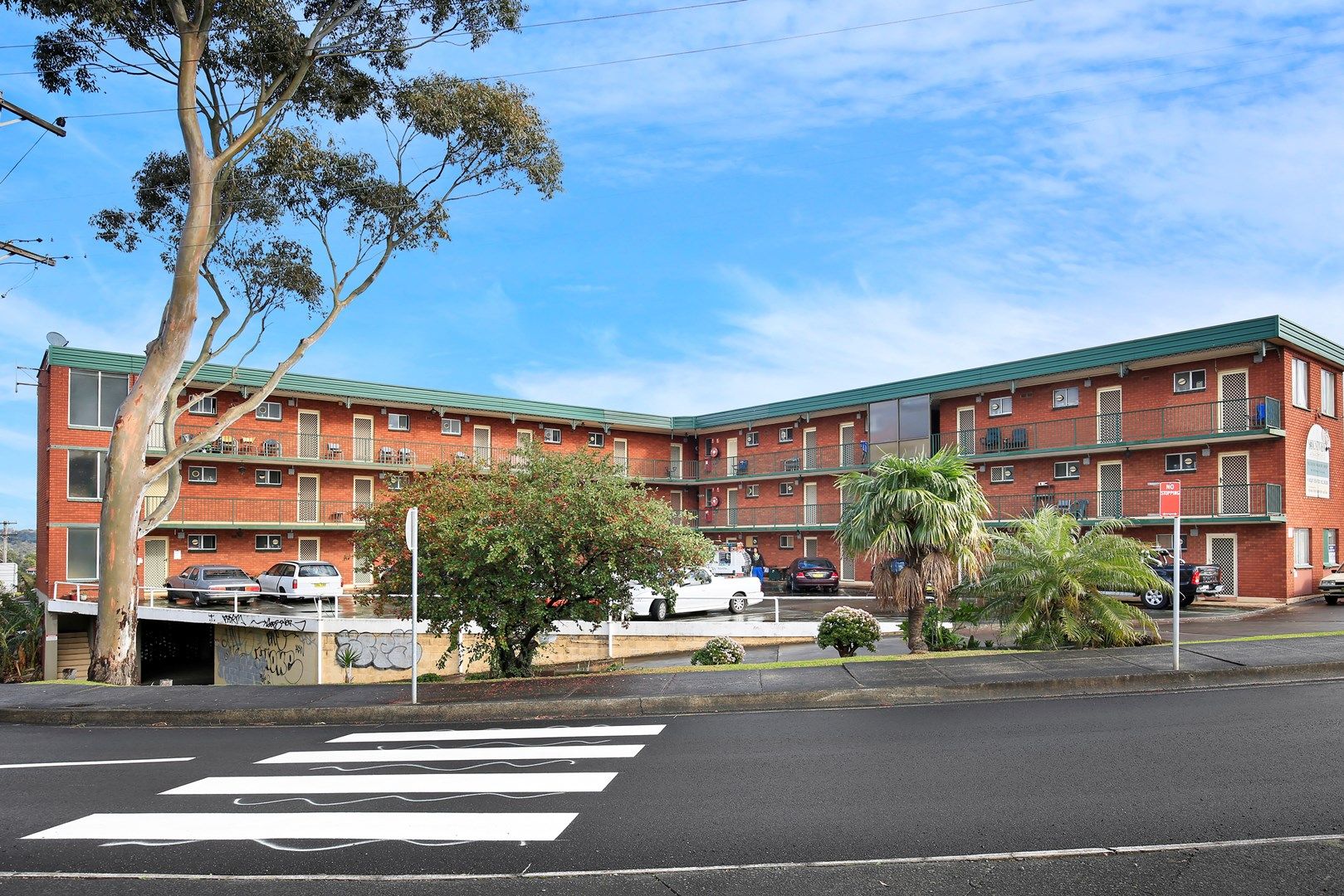 1 bedrooms Apartment / Unit / Flat in 7/1-5 Mt Keira Road WOLLONGONG NSW, 2500
