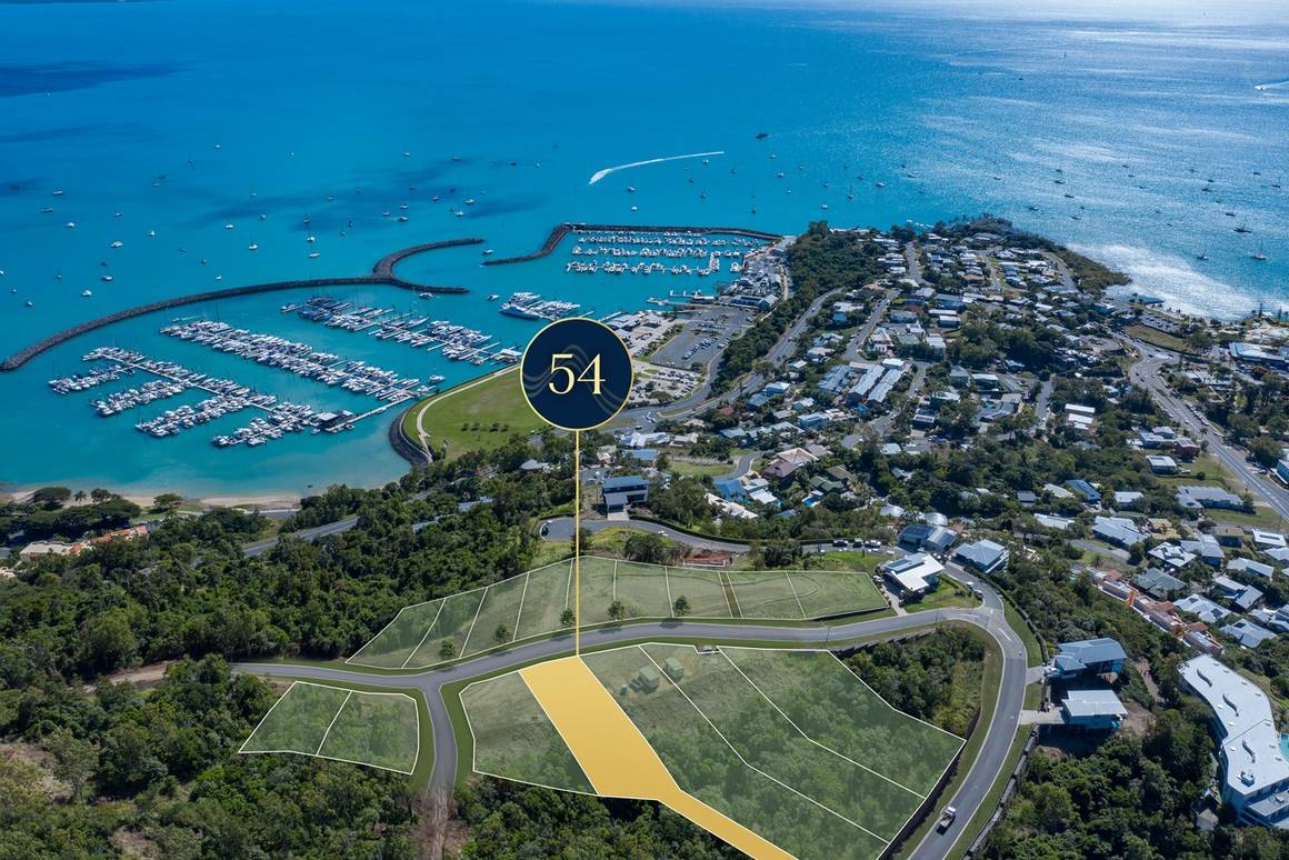 Picture of Lot 54 Seaview Drive, AIRLIE BEACH QLD 4802