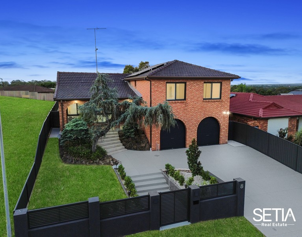 8 Bunker Street, Minchinbury NSW 2770