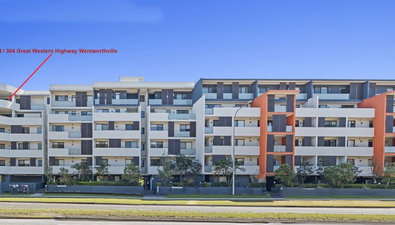 Picture of 14/296 - 308 Great Western Highway, WENTWORTHVILLE NSW 2145