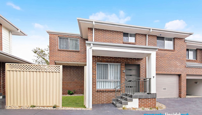Picture of 7/7 Mildred Street, WENTWORTHVILLE NSW 2145